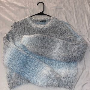 Cropped sweater